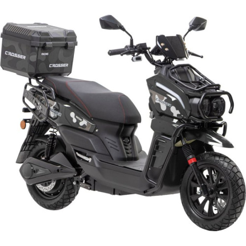Електровелосипед Crosser CR-21 PRO 2500W 76.8V/40Ah LiFePO4
