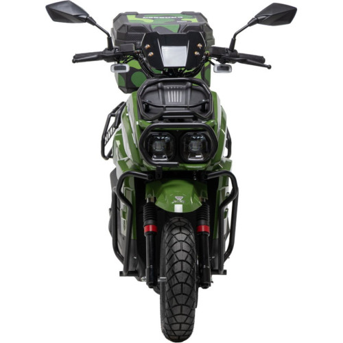Електровелосипед Crosser CR-21 PRO 2500W 76.8V/40Ah LiFePO4