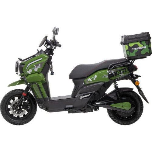 Електровелосипед Crosser CR-21 PRO 2500W 76.8V/40Ah LiFePO4
