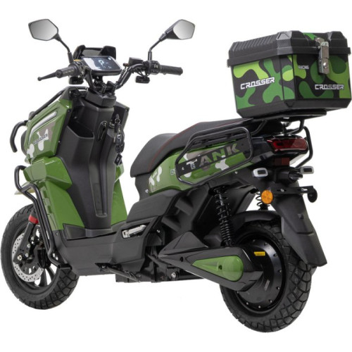 Електровелосипед Crosser CR-21 PRO 2500W 76.8V/40Ah LiFePO4