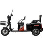 Електровелосипед Crosser Transit TR-5 LFP (LiFePO4) 1500W 76.8V 30Ah