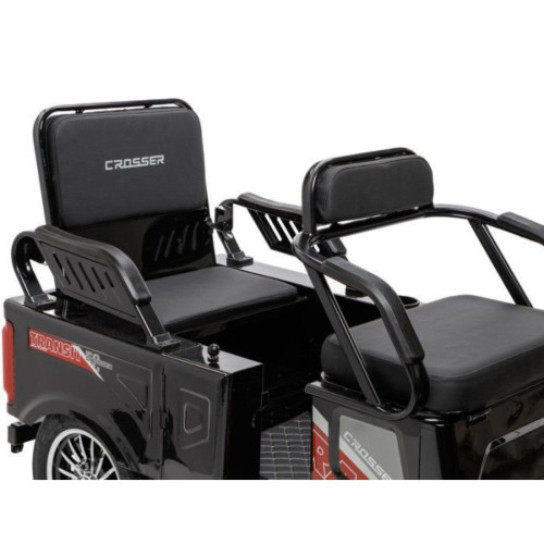 Електровелосипед Crosser Transit TR-5 LFP (LiFePO4) 1500W 76.8V 30Ah