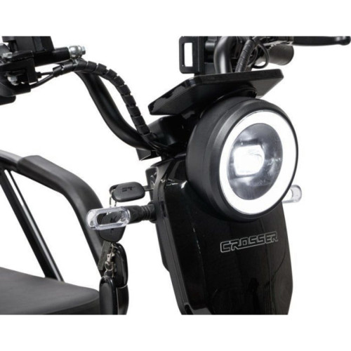 Електровелосипед Crosser Transit TR-5 LFP (LiFePO4) 1500W 76.8V 30Ah