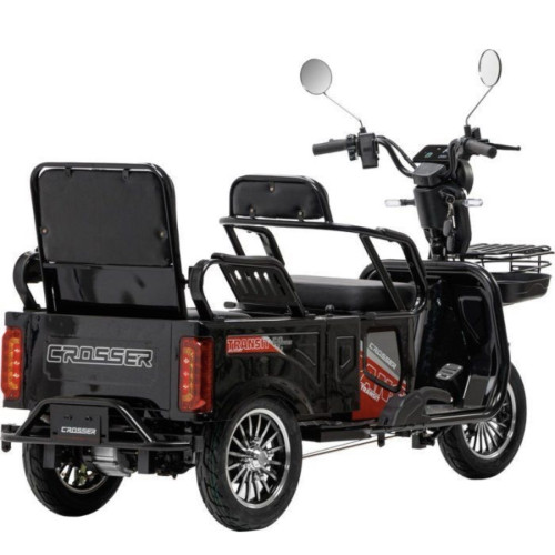Електровелосипед Crosser Transit TR-5 LFP (LiFePO4) 1500W 76.8V 30Ah