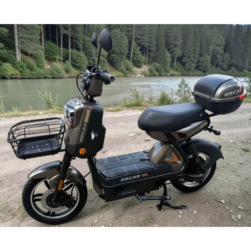 Електровелосипед Oscar Rich 1000w/60W/25Ah Графит