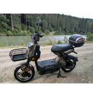 Електровелосипед Oscar Rich 1000w/60W/25Ah Графит