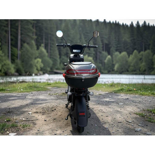 Електровелосипед Oscar Rich 1000w/60W/25Ah Графит