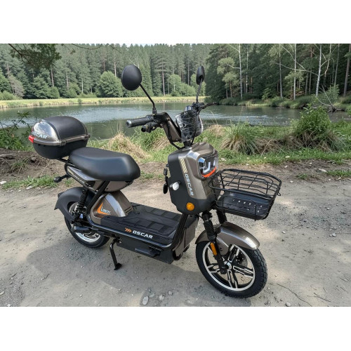 Електровелосипед Oscar Rich 1000w/60W/25Ah Графит