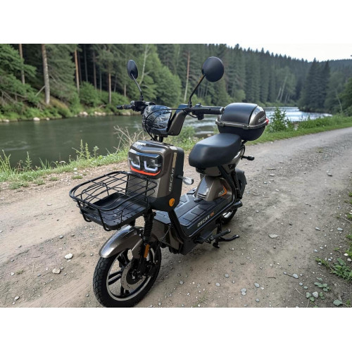 Електровелосипед Oscar Rich 1000w/60W/25Ah Графит