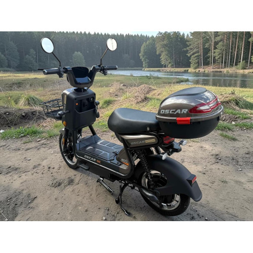 Електровелосипед Oscar Rich 1000w/60W/25Ah Графит