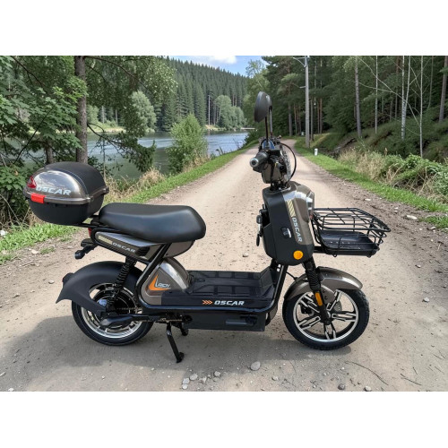 Електровелосипед Oscar Rich 1000w/60W/25Ah Графит