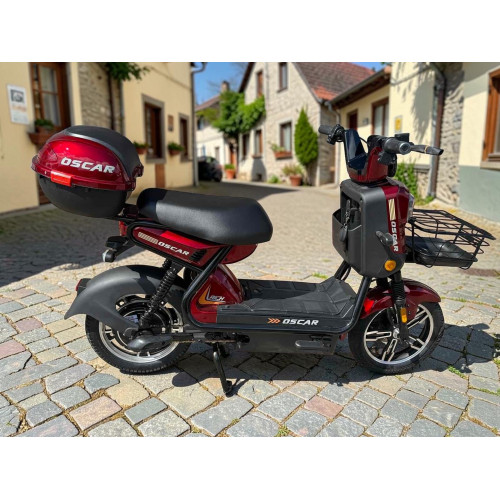 Електровелосипед Oscar Rich 1000w/60W/25Ah Червоний