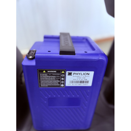 Електровелосипед Oscar Amir 800W/48V/20Ah LFP (LiFePO4) Червоний