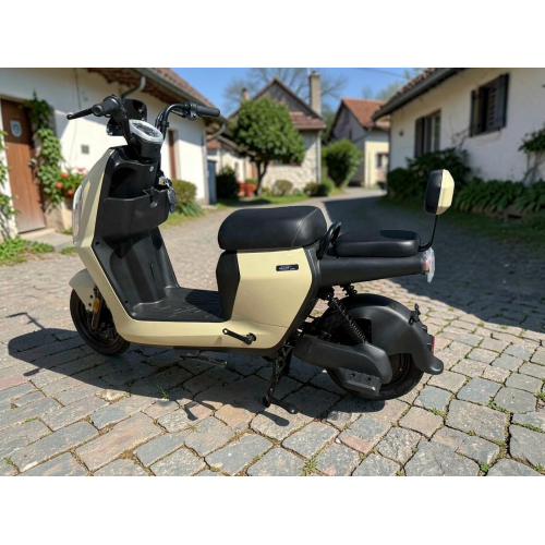 Електровелосипед Oscar Amir 800W/48V/20Ah LFP (LiFePO4) Бежевий