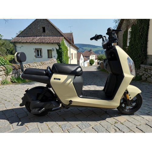 Електровелосипед Oscar Amir 800W/48V/20Ah LFP (LiFePO4) Бежевий