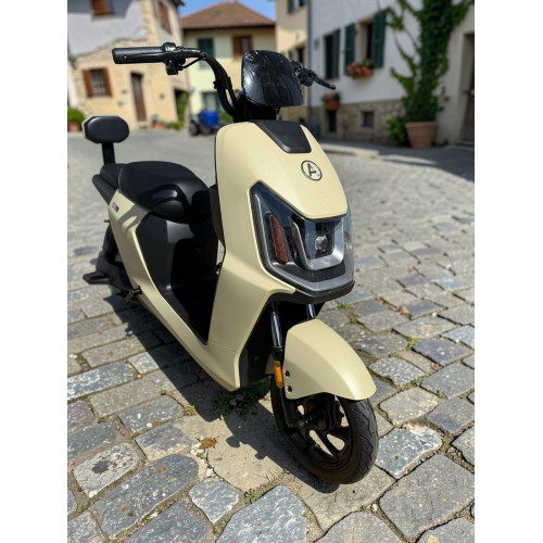 Електровелосипед Oscar Amir 800W/48V/20Ah LFP (LiFePO4) Бежевий