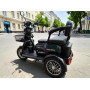 Електричний трицикл OSCAR TRIO-2 72V/25AH Графен/1200W (Зелений)