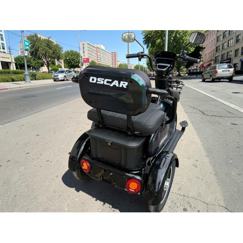 Електричний трицикл OSCAR TRIO-2 72V/25AH Графен/1200W (Зелений)