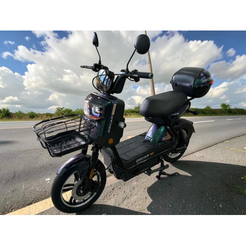 Електровелосипед Oscar Rich 1000w/60W/25Ah Зелений