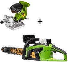 Акумуляторна ланцюгова пила Procraft PKA48Li + Заточка ланцюга SK950