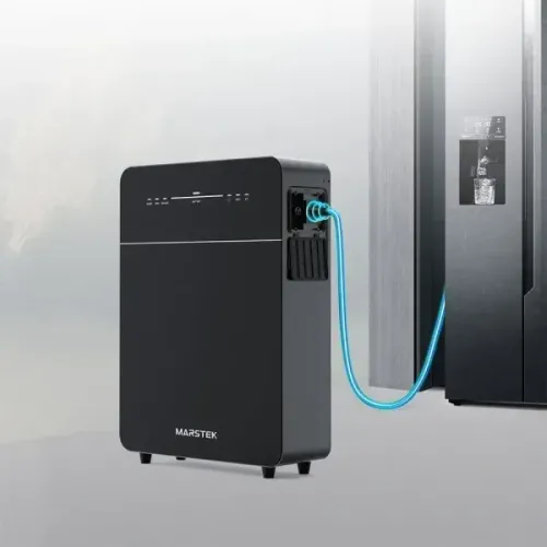 Зарядна станція Marstek All-in-one Venus E 3.0. LiFePO4 51,2 В/100 А·год, 5120 Вт·год, 2500 Вт