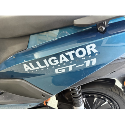 Електроскутер Oscar Alligator GT-11, 2500 Вт, 72 В/30 А·год, LiFePO4