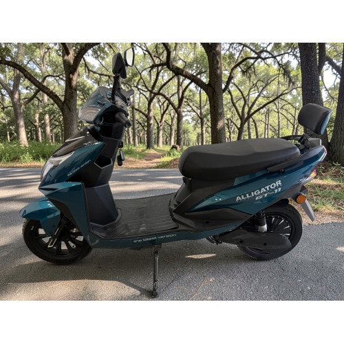 Електроскутер Oscar Alligator GT-11, 2500 Вт, 72 В/30 А·год, LiFePO4