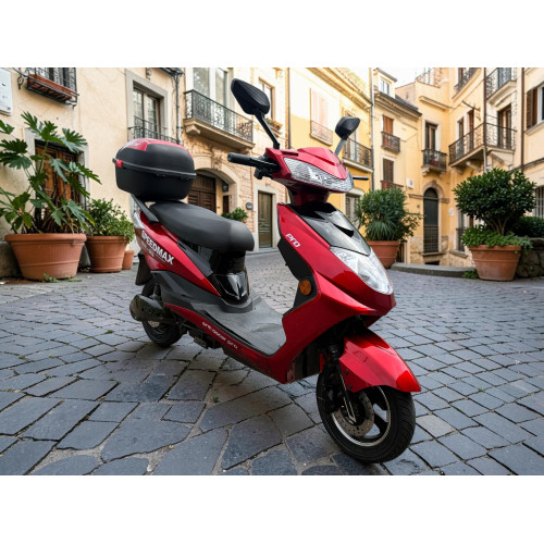 Електроскутер Oscar Speedmax GT-19 1500Вт, 72V/25Ah Графен
