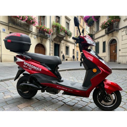 Електроскутер Oscar Speedmax GT-19 1500Вт, 72V/25Ah Графен