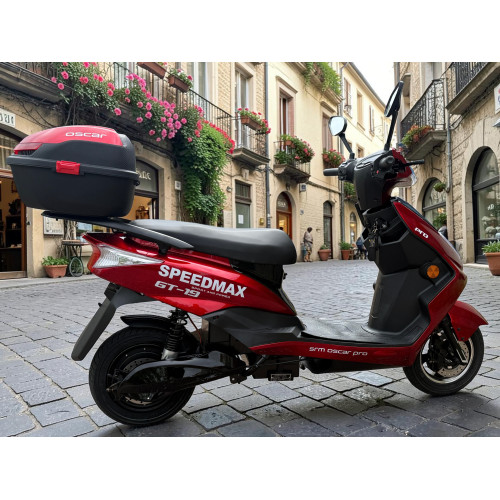 Електроскутер Oscar Speedmax GT-19 1500Вт, 72V/25Ah Графен
