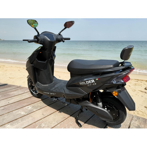 Електроскутер Oscar Wilder GT-13 1500Вт, 72V/25Ah Графен