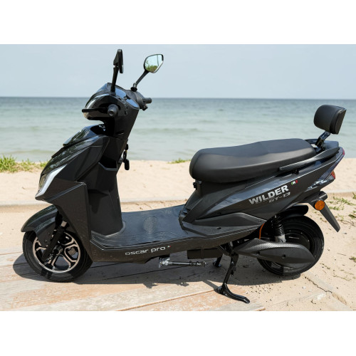 Електроскутер Oscar Wilder GT-13 1500Вт, 72V/25Ah Графен