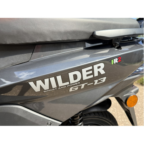 Електроскутер Oscar Wilder GT-13 1500Вт, 72V/25Ah Графен