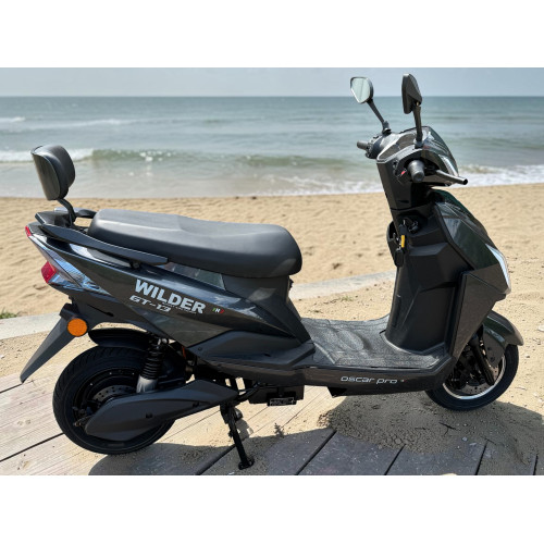 Електроскутер Oscar Wilder GT-13 1500Вт, 72V/25Ah Графен