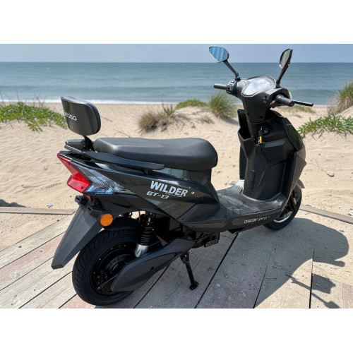 Електроскутер Oscar Wilder GT-13 1500Вт, 72V/25Ah Графен
