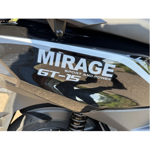 Електроскутер Oscar Mirage GT-15 1500Вт, 72V/25Ah Графен