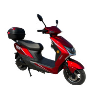 Електроскутер Oscar Mirage GT-15 1500Вт, 72V/25Ah Графен Червоний