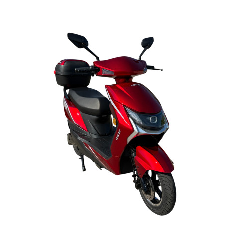 Електроскутер Oscar Mirage GT-15 1500Вт, 72V/25Ah Графен Червоний