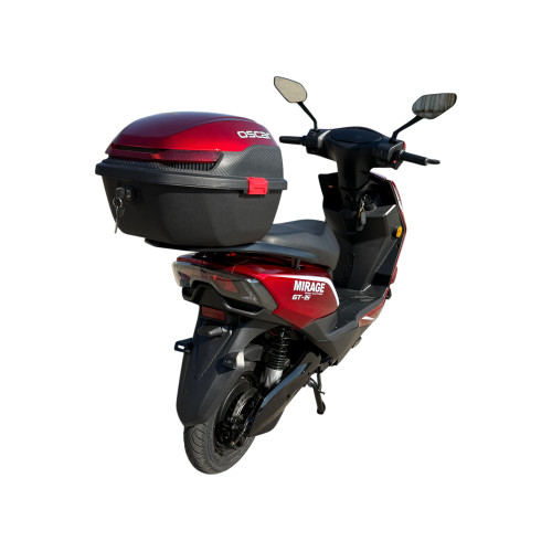 Електроскутер Oscar Mirage GT-15 1500Вт, 72V/25Ah Графен Червоний
