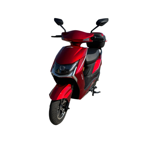 Електроскутер Oscar Mirage GT-15 1500Вт, 72V/25Ah Графен Червоний