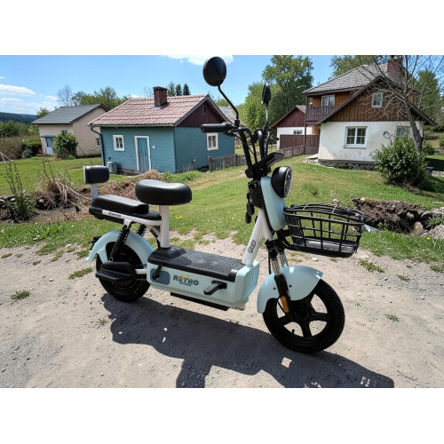 Електровелосипед Oscar Retro 400 Вт/48 Вт/13 А·год