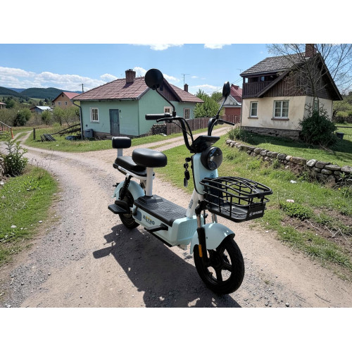 Електровелосипед Oscar Retro 400 Вт/48 Вт/13 А·год