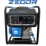 Інверторний бензиновий генератор ZEGOR DIN-OPEN4500 4,5 кВт