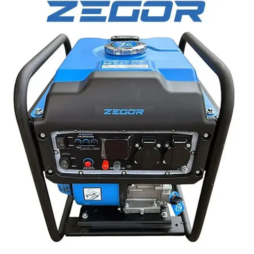 Інверторний бензиновий генератор ZEGOR DIN-OPEN4500 4,5 кВт
