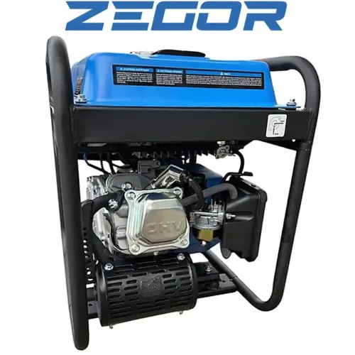 Інверторний бензиновий генератор ZEGOR DIN-OPEN4500 4,5 кВт