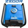 Інверторний бензиновий генератор ZEGOR DIN-OPEN4500 4,5 кВт