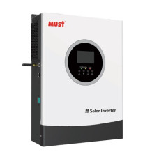 Гібридний інвертор MUST PV18-3624 PREM 3600 Вт
