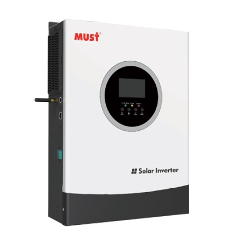 Комплект резервного живлення 7,5кВт MUST 3,6 PREM кВт + LiFePO4 24V 320Ah (7,5 кВт·год)