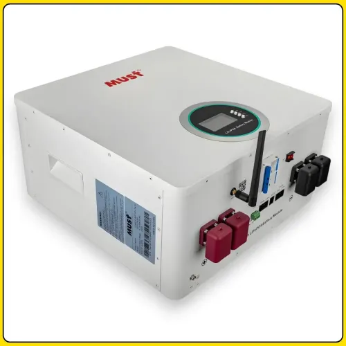 Комплект резервного живлення 7,5кВт MUST 3,6 PREM кВт + LiFePO4 24V 320Ah (7,5 кВт·год)