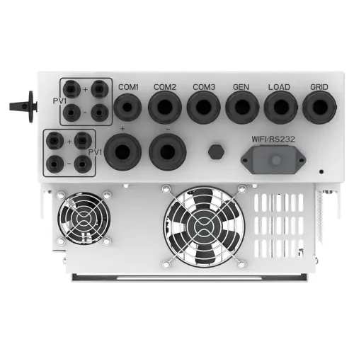 Гібридний інвертор Deye 8 кВт SUN-8K-SG05LP1-EU-AM2-P, однофазний